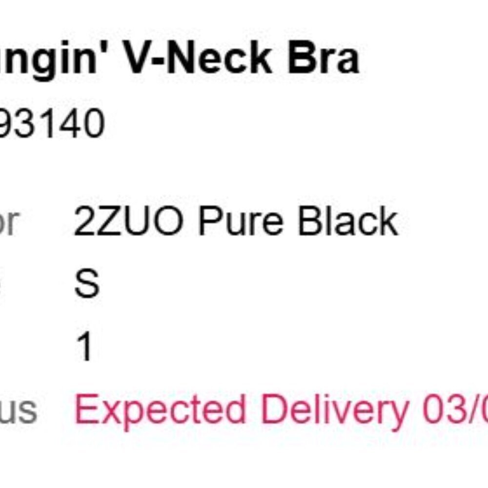 Victoria's Secret PINK Loungin' V-Neck Bra - Picture 8 of 8